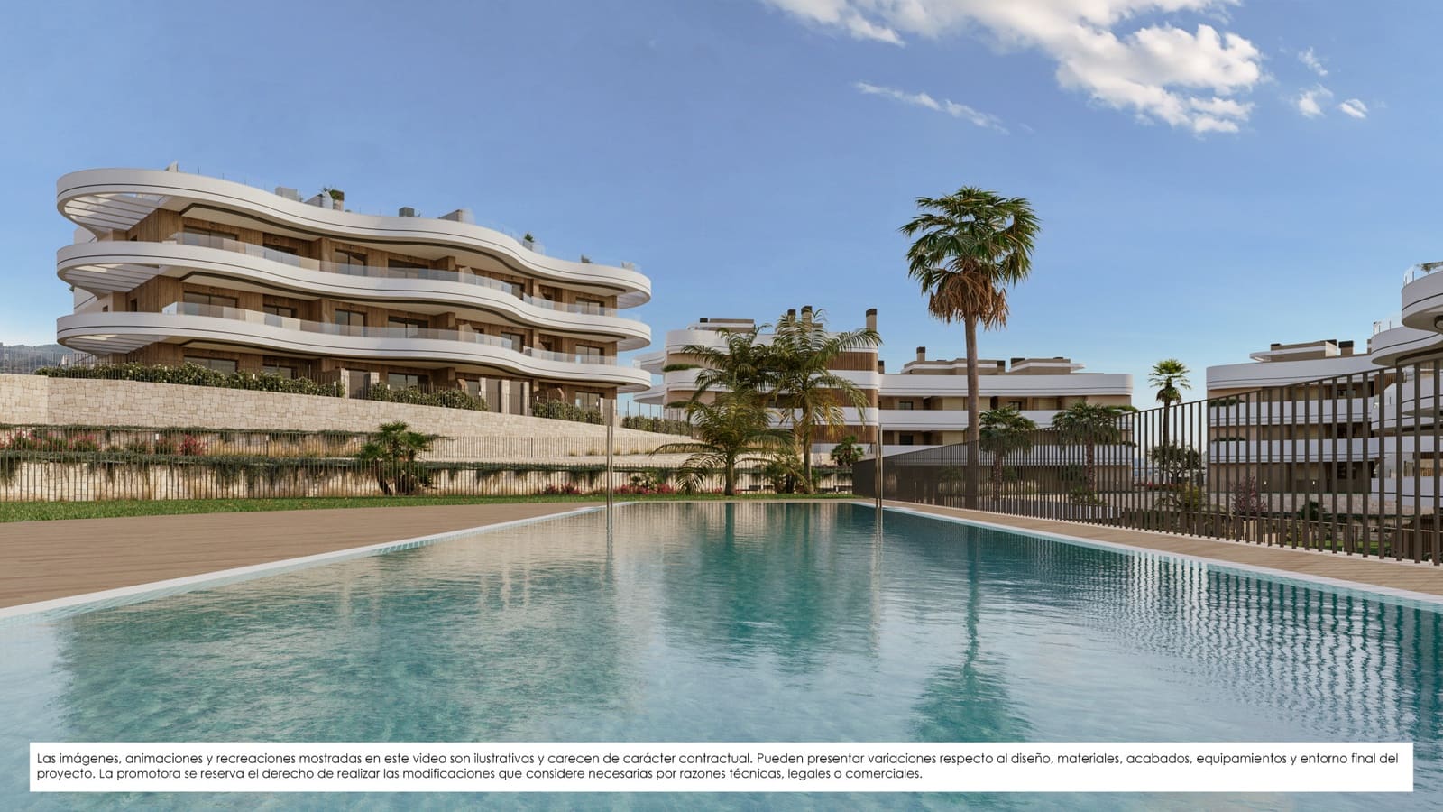 2 chambre Appartement à vendre à Finestrat avec piscine garage - 358 000 € (Ref: 9812381)