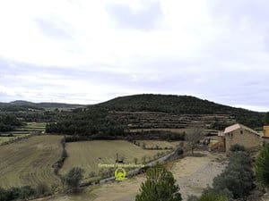 4 soveværelse Finca/Landehus til salg i Vallbona de les Monges med swimmingpool garage - € 110.000 (Ref: 9860743)