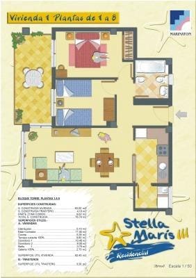 2 camera da letto Appartamento in vendita in Guardamar del Segura con garage - 339.900 € (Rif: 10003783)