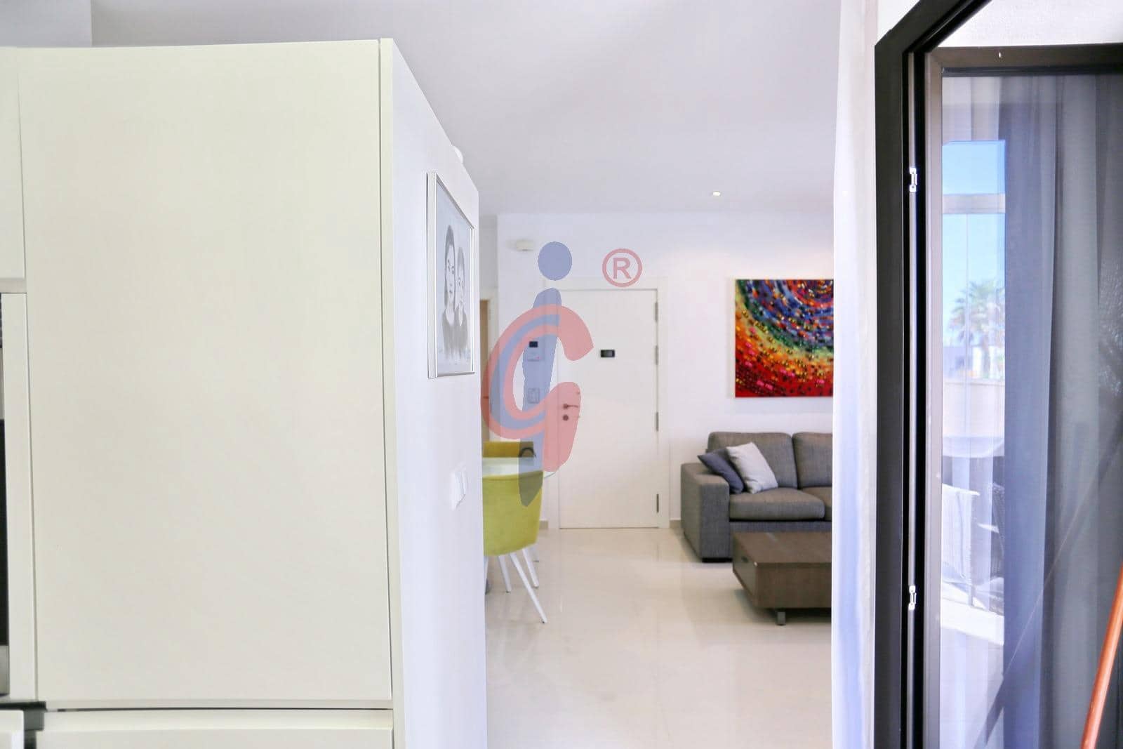 Apartamento de 3 habitaciones en Guardamar del Segura en venta con piscina garaje - 329.990 € (Ref: 10006373)