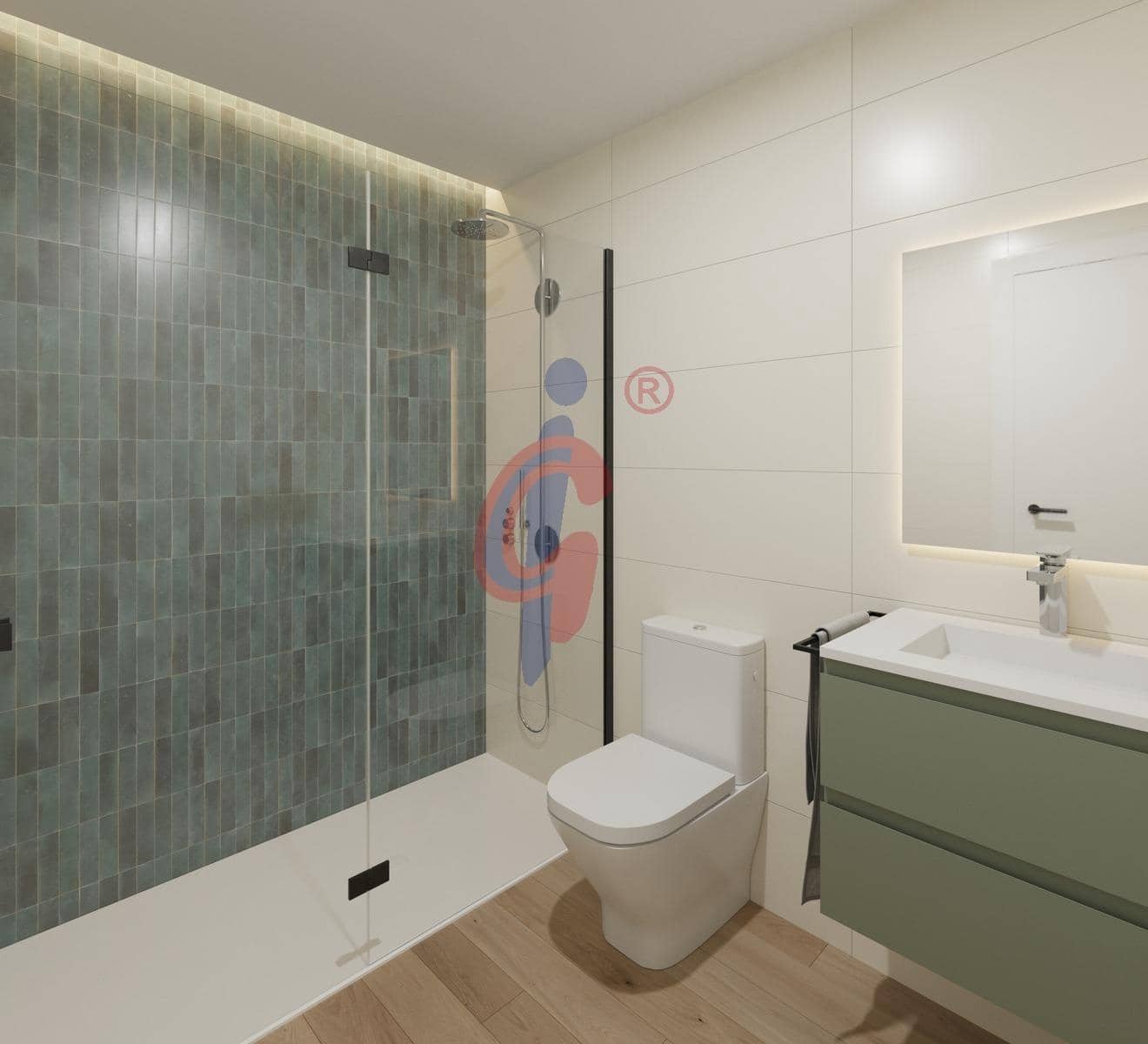 Apartamento de 3 habitaciones en Guardamar del Segura en venta con piscina - 199.999 € (Ref: 10015680)