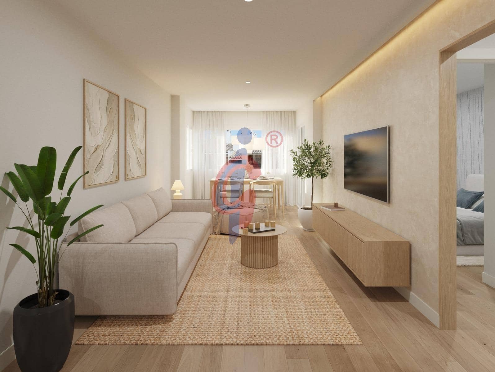 Apartamento de 3 habitaciones en Guardamar del Segura en venta con piscina - 199.999 € (Ref: 10015680)