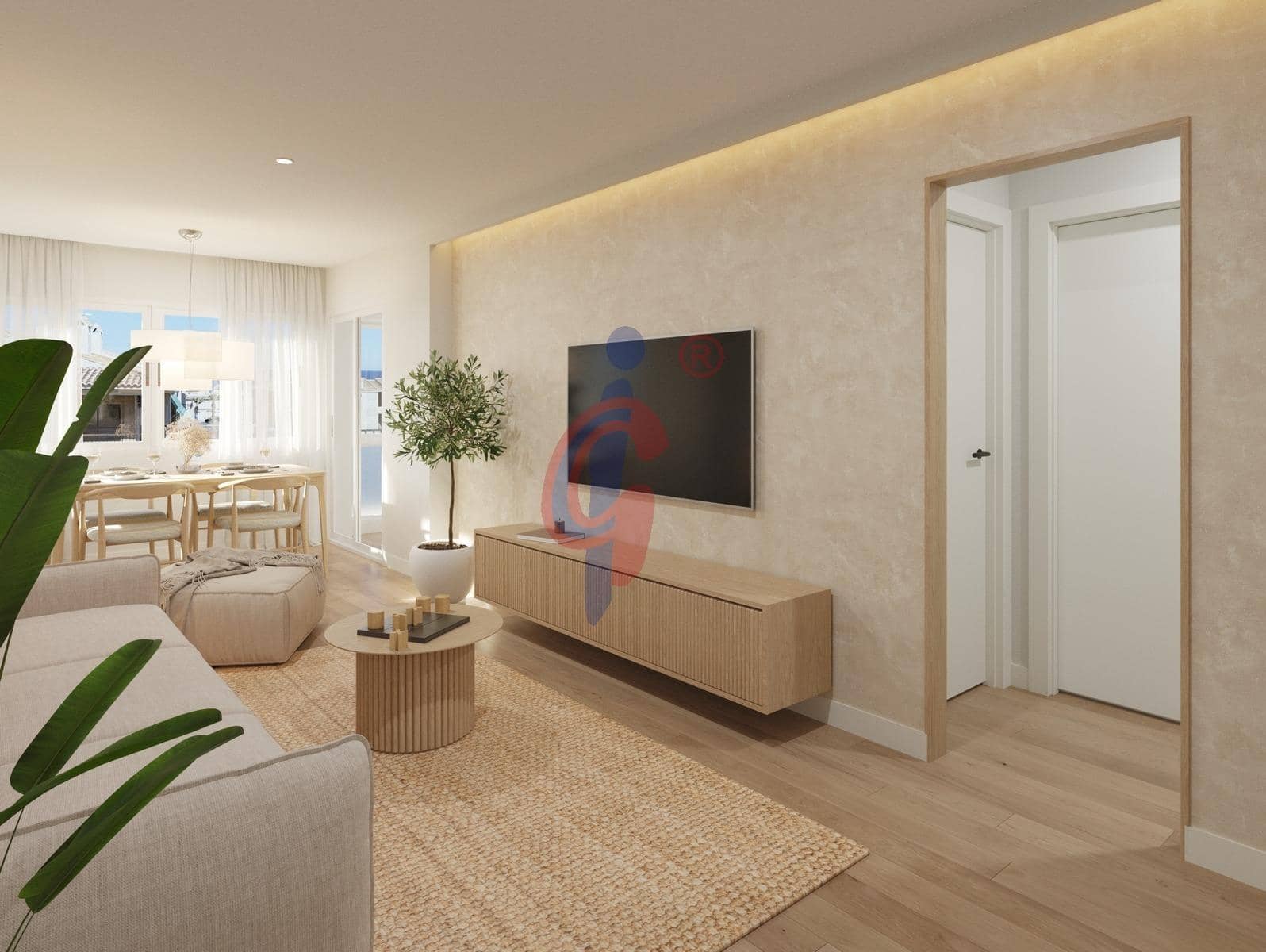 Apartamento de 3 habitaciones en Guardamar del Segura en venta con piscina - 199.999 € (Ref: 10015680)
