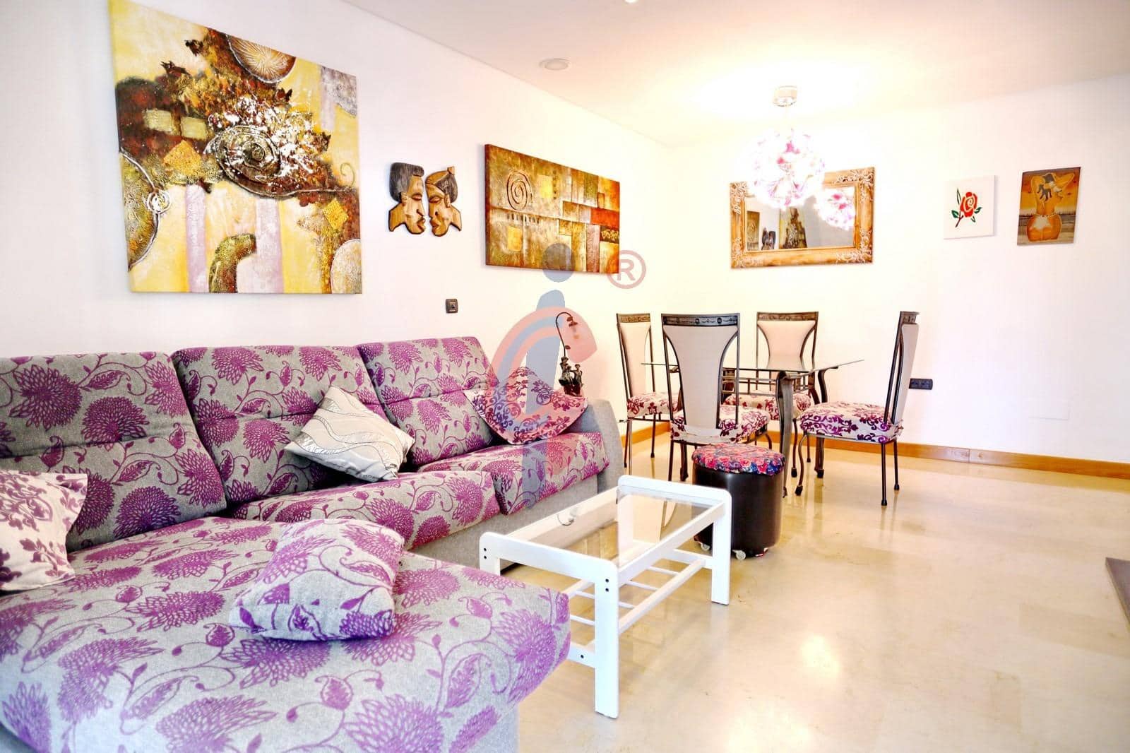 Appartement de 2 chambres à louer à Guardamar del Segura avec piscine - 900 € (Ref: 10025833)