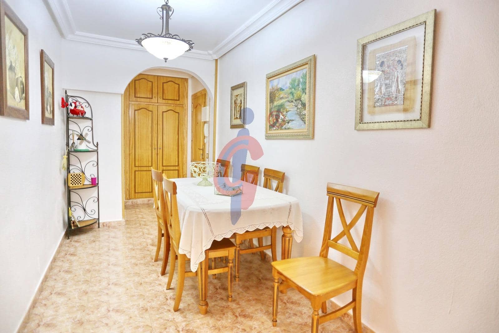 3 makuuhuone Huoneisto myytävänä paikassa Guardamar del Segura - 229 990 € (Ref: 10030674)
