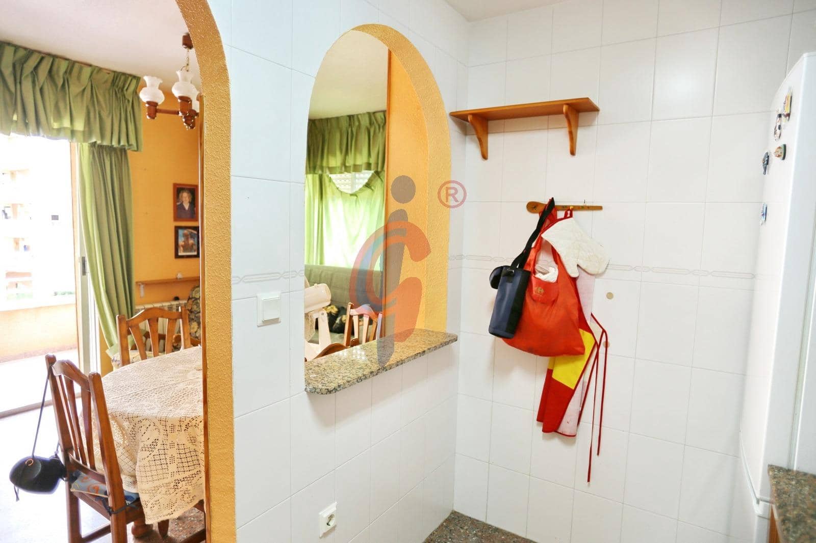 3 soveværelse Lejlighed til salg i Guardamar del Segura med garage - € 224.995 (Ref: 10033658)
