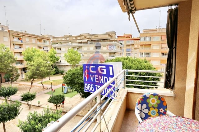 3 soveværelse Lejlighed til salg i Las Viñas, Guardamar del Segura med garage - € 224.995 (Ref: 10033658)