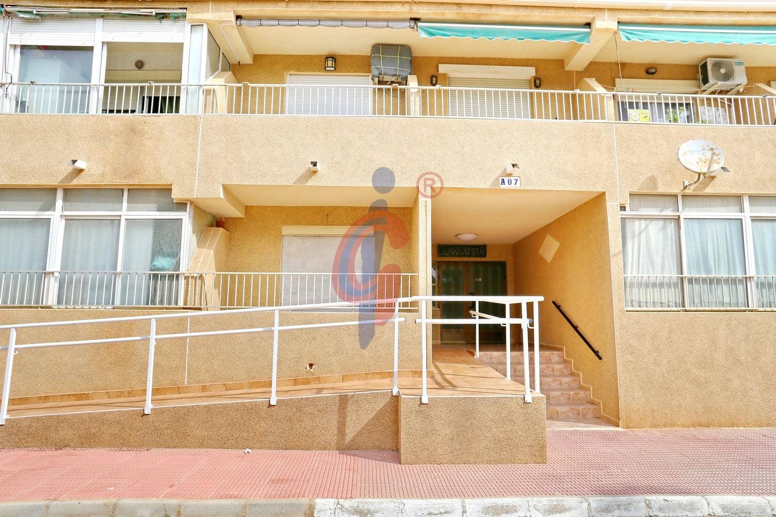 1 Zimmer Wohnung zu verkaufen in Guardamar del Segura - 95.000 € (Ref: 10068051)