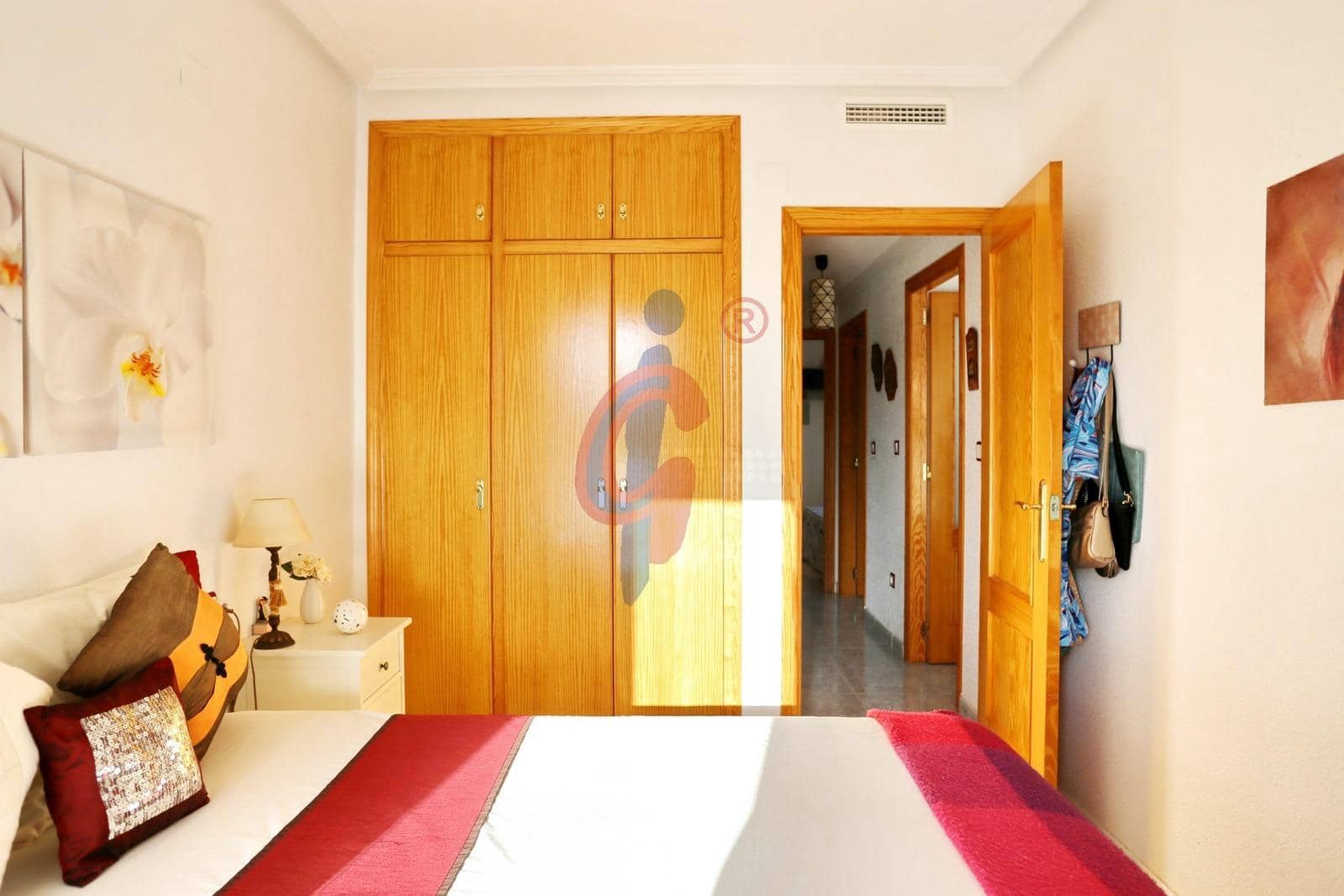 2 chambre Appartement à vendre à Guardamar del Segura avec piscine garage - 210 000 € (Ref: 10076534)