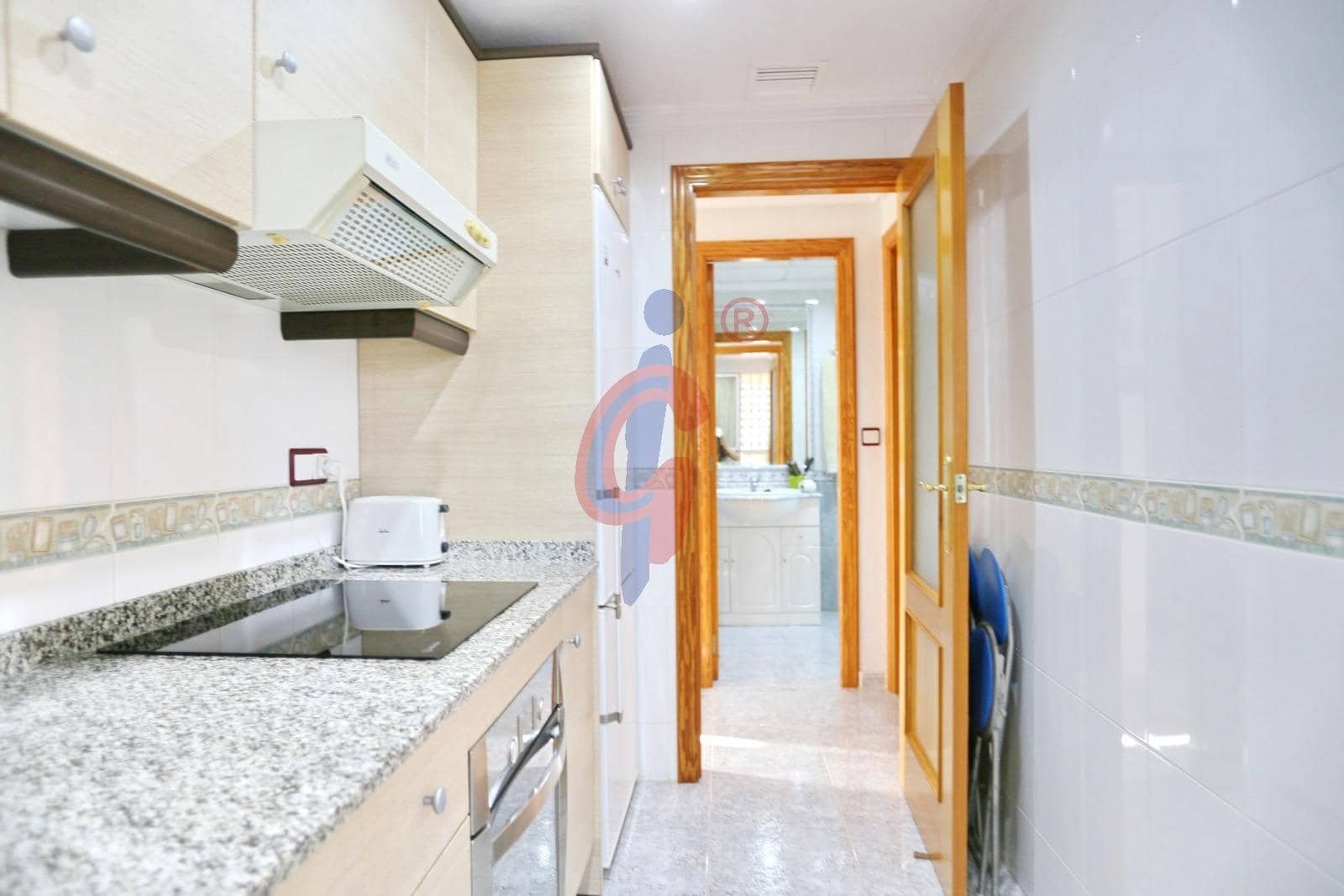 2 chambre Appartement à vendre à Guardamar del Segura avec piscine garage - 210 000 € (Ref: 10076534)