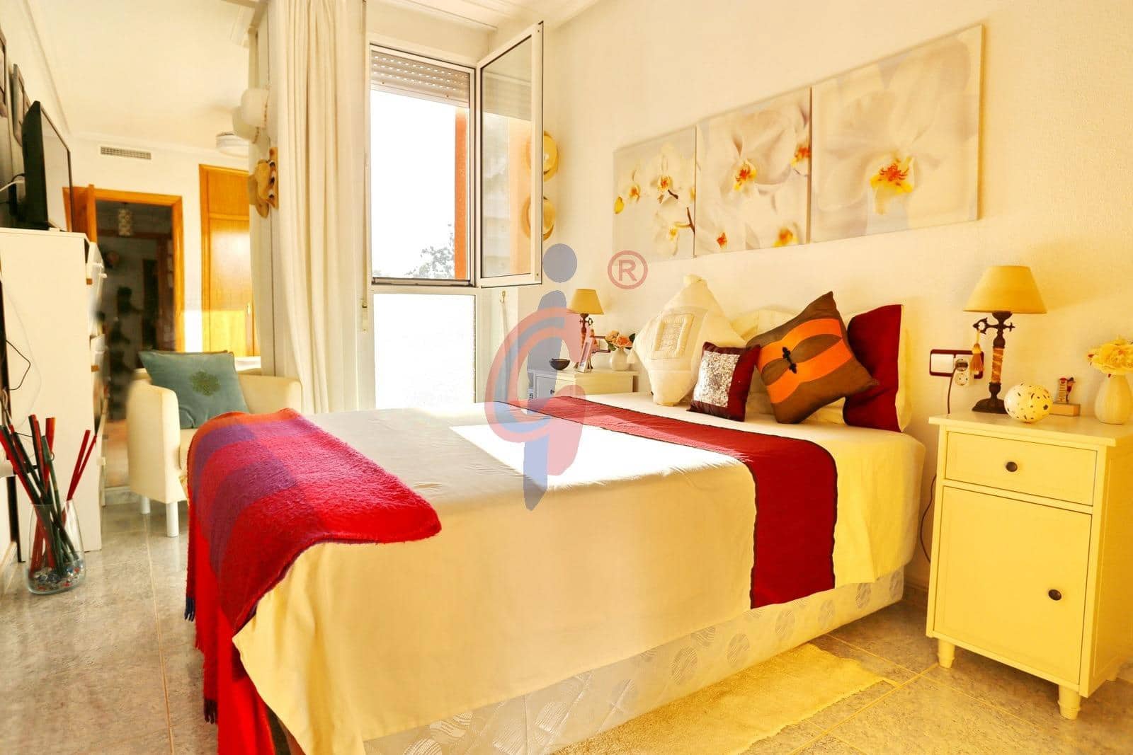 2 chambre Appartement à vendre à Guardamar del Segura avec piscine garage - 210 000 € (Ref: 10076534)