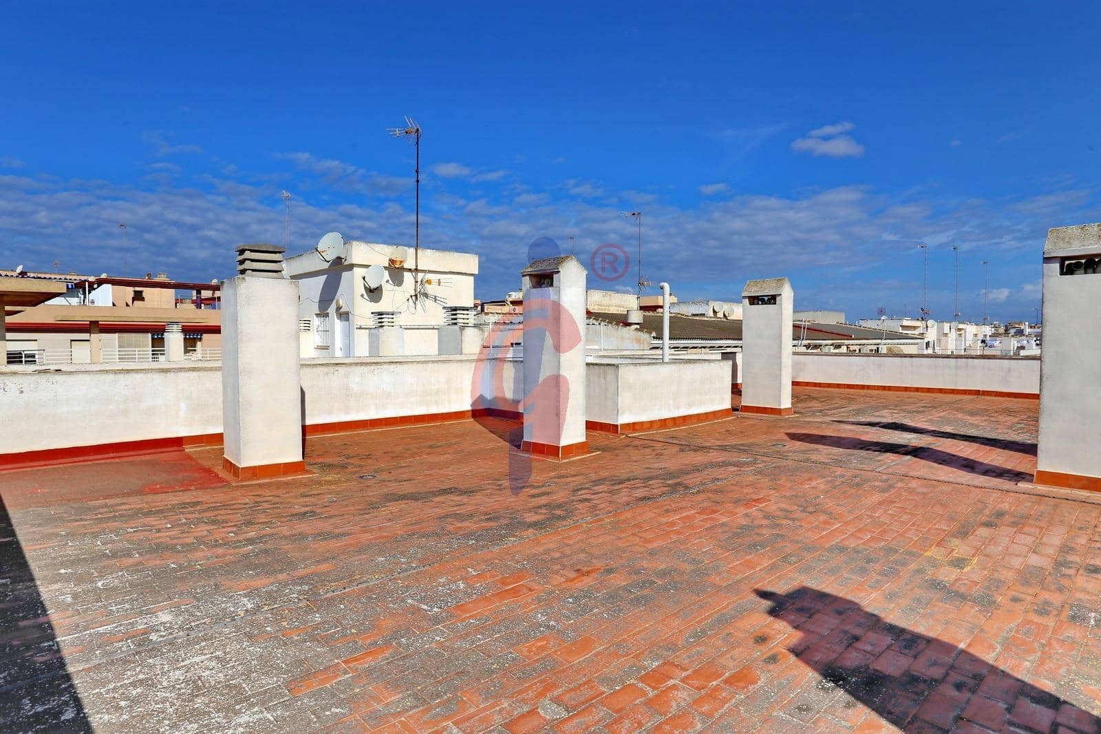 2 chambre Appartement à vendre à Guardamar del Segura - 175 000 € (Ref: 10076535)