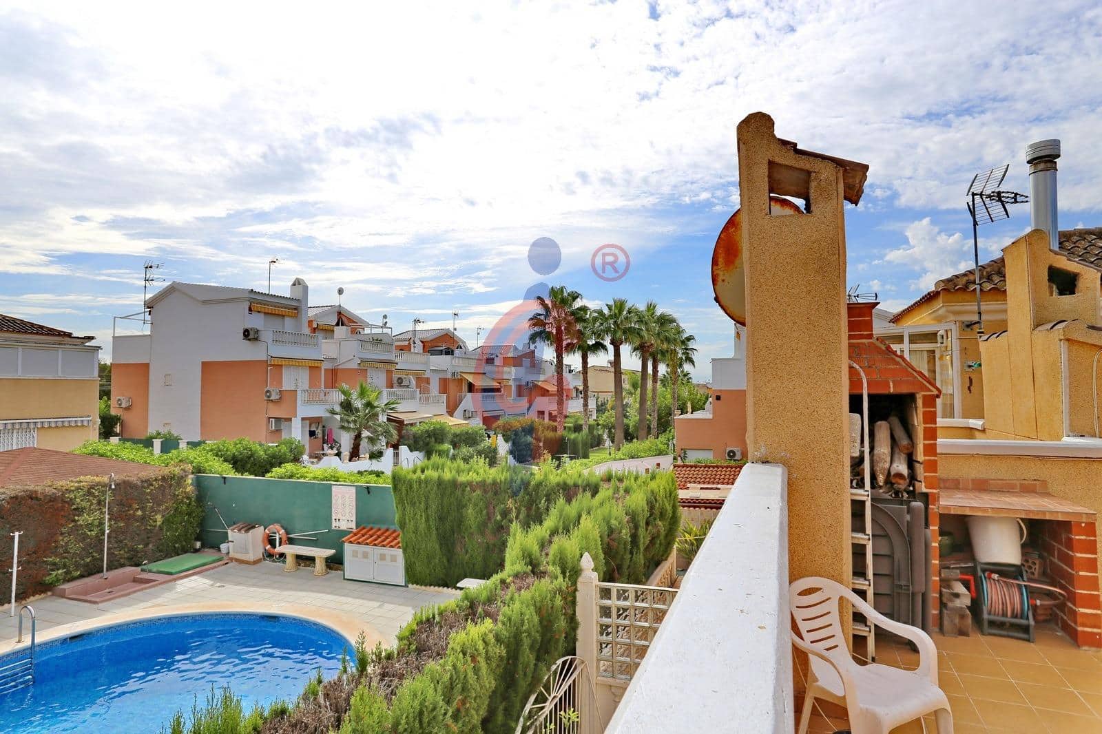 3 Zimmer Bungalow zu verkaufen in Guardamar del Segura mit Pool Garage - 249.000 € (Ref: 10136200)