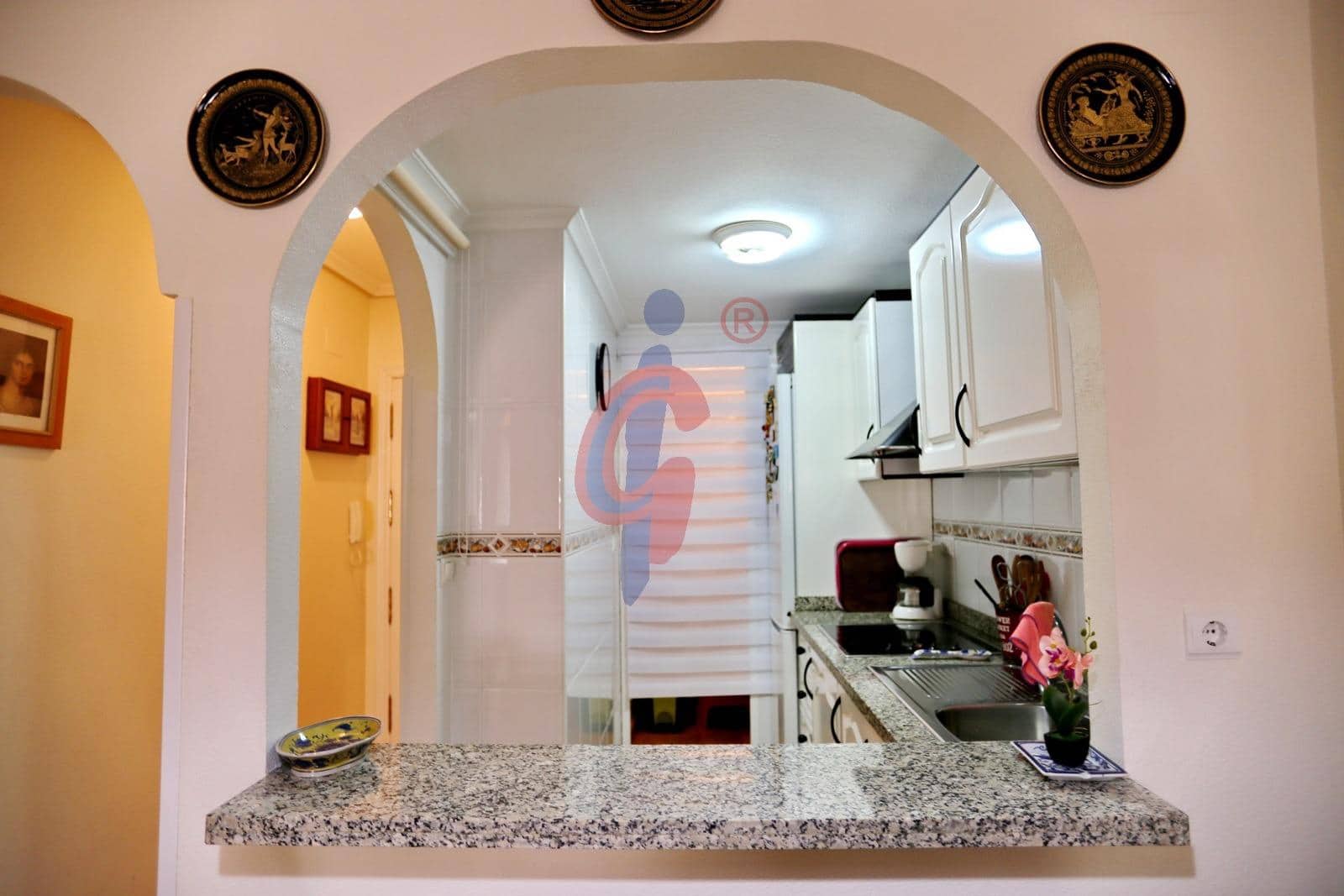 Apartamento de 2 habitaciones en Guardamar del Segura en venta con piscina - 164.950 € (Ref: 10139831)