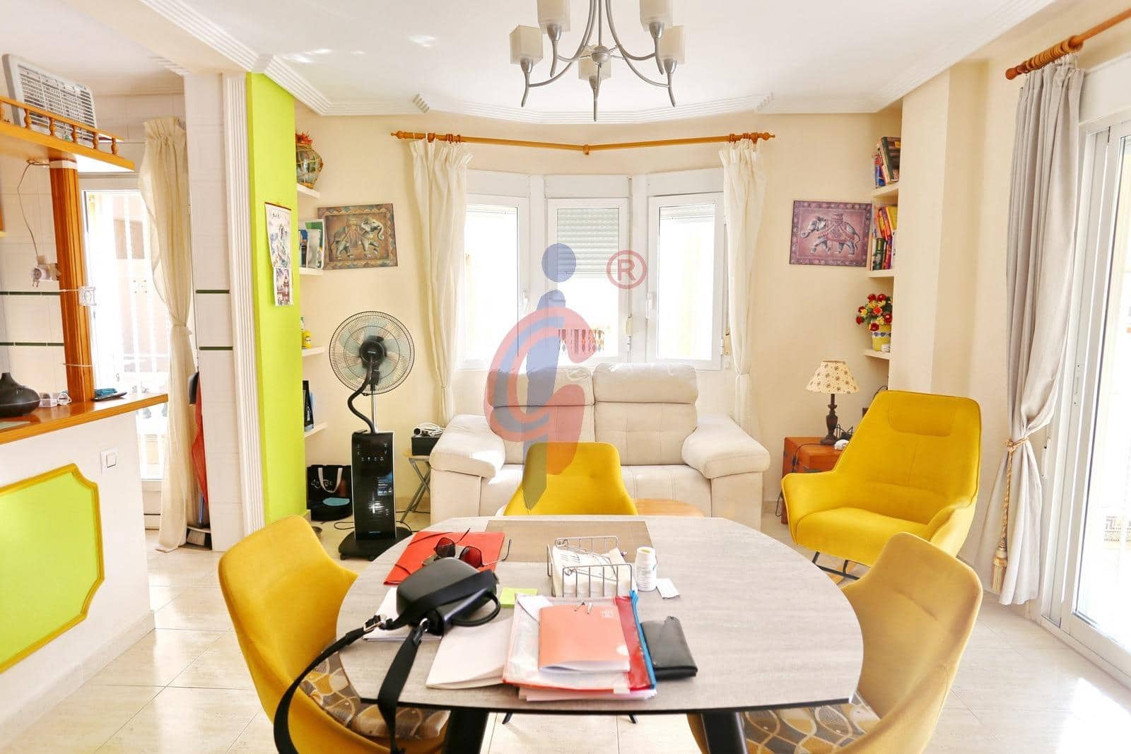 3 slaapkamer Appartement te koop in Guardamar del Segura met zwembad garage - € 246.000 (Ref: 10150391)