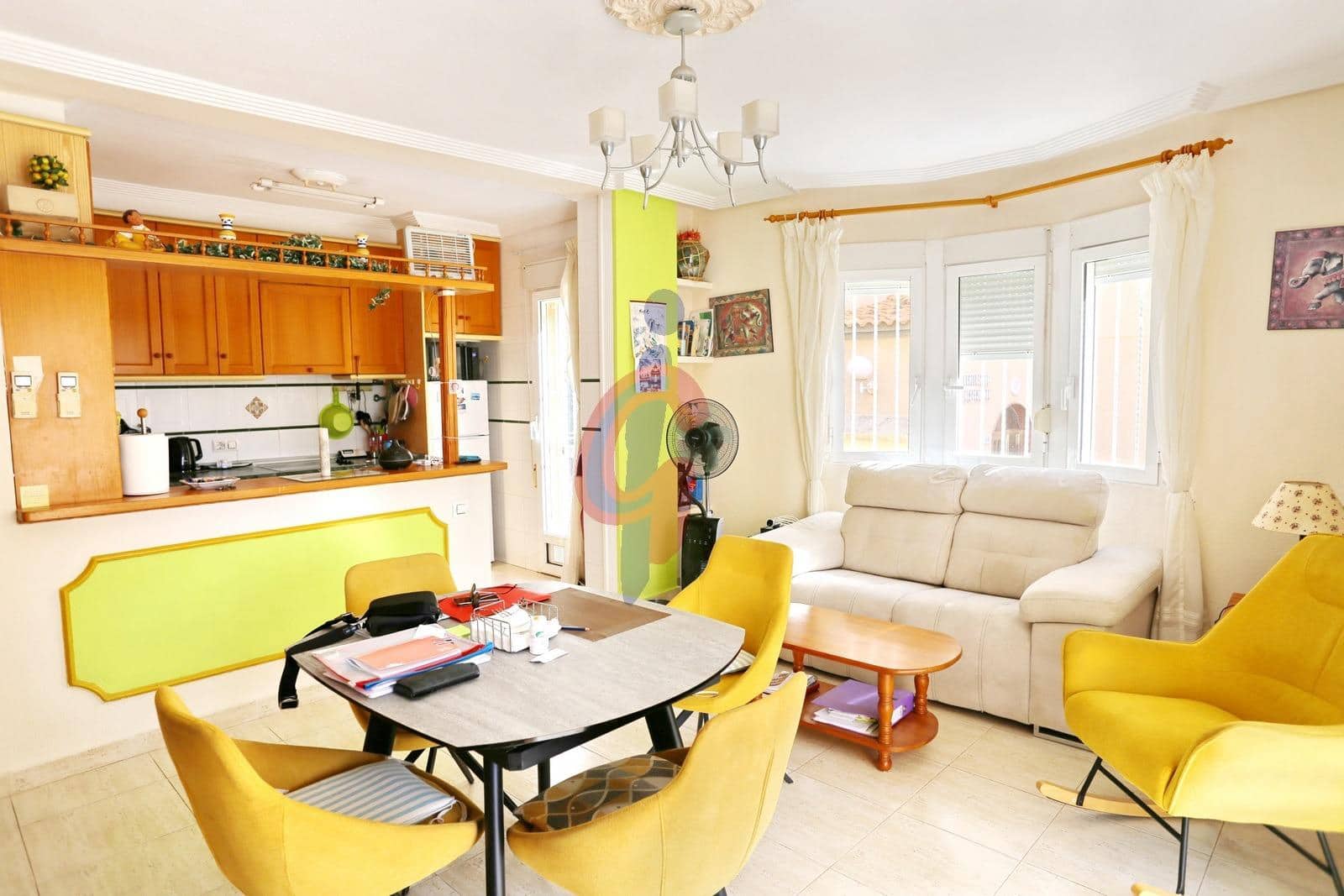3 slaapkamer Appartement te koop in Guardamar del Segura met zwembad garage - € 246.000 (Ref: 10150391)