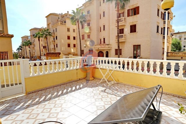 3 chambre Appartement à vendre à El Moncayo - El Pòrtic, Guardamar del Segura avec piscine garage - 246 000 € (Ref: 10150391)