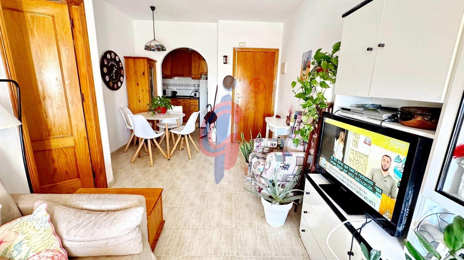 1 makuuhuone Huoneisto myytävänä paikassa Guardamar del Segura mukana uima-altaan - 140 000 € (Ref: 10157765)