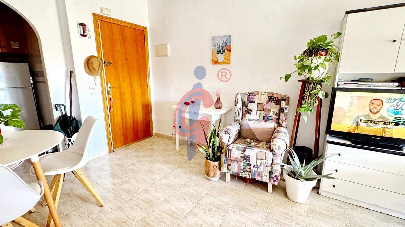 1 makuuhuone Huoneisto myytävänä paikassa Guardamar del Segura mukana uima-altaan - 140 000 € (Ref: 10157765)