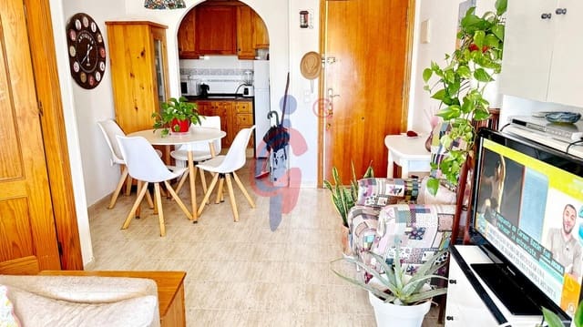1 makuuhuone Huoneisto myytävänä paikassa Las Viñas, Guardamar del Segura mukana uima-altaan - 140 000 € (Ref: 10157765)