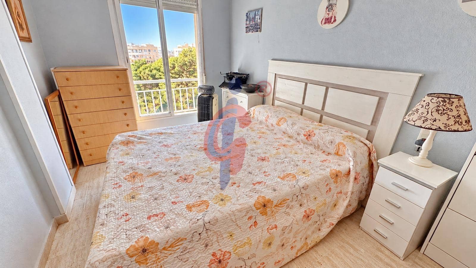 1 makuuhuone Huoneisto myytävänä paikassa Guardamar del Segura mukana uima-altaan - 140 000 € (Ref: 10157765)
