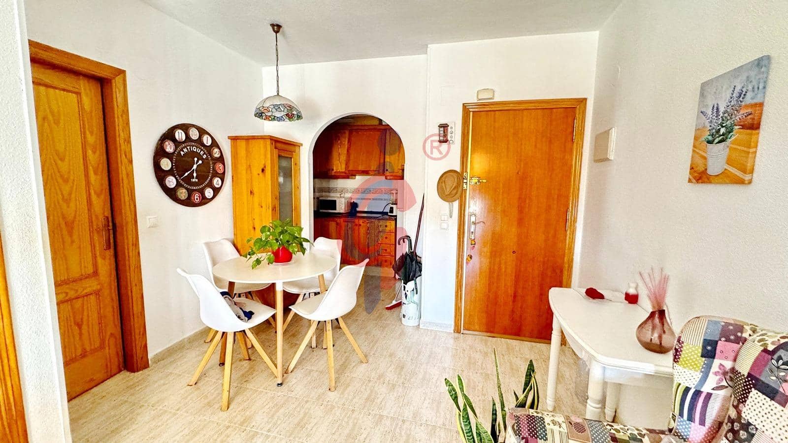 1 makuuhuone Huoneisto myytävänä paikassa Guardamar del Segura mukana uima-altaan - 140 000 € (Ref: 10157765)