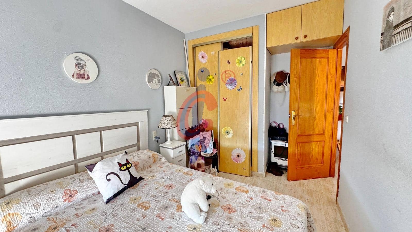 1 makuuhuone Huoneisto myytävänä paikassa Guardamar del Segura mukana uima-altaan - 140 000 € (Ref: 10157765)