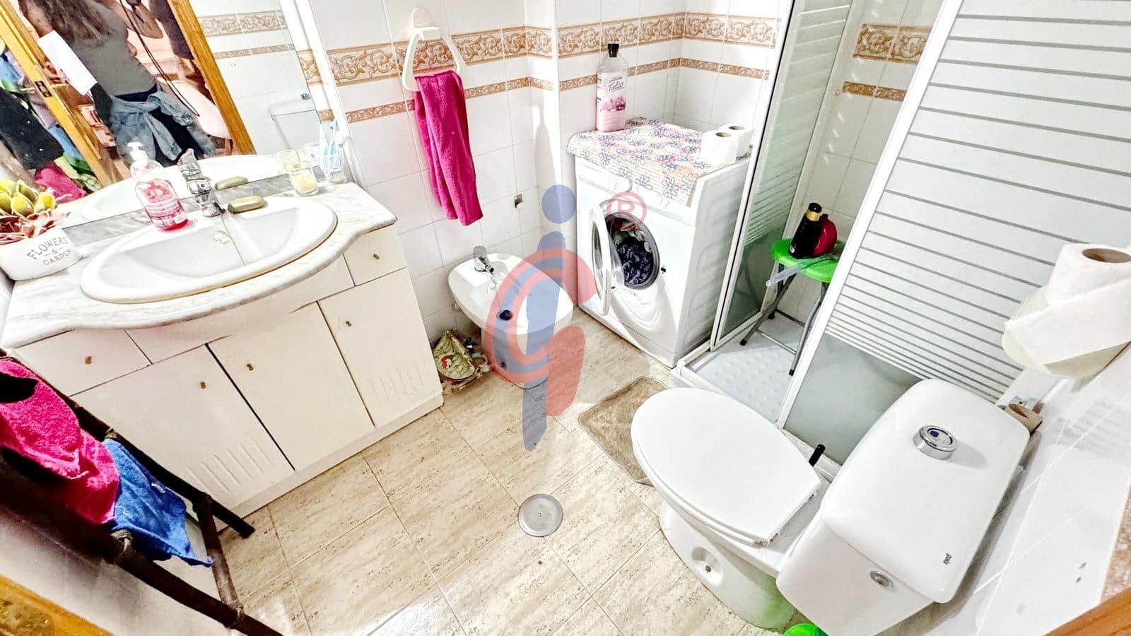 1 makuuhuone Huoneisto myytävänä paikassa Guardamar del Segura mukana uima-altaan - 140 000 € (Ref: 10157765)