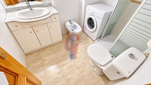 1 makuuhuone Huoneisto myytävänä paikassa Las Viñas, Guardamar del Segura mukana uima-altaan - 140 000 € (Ref: 10157765)