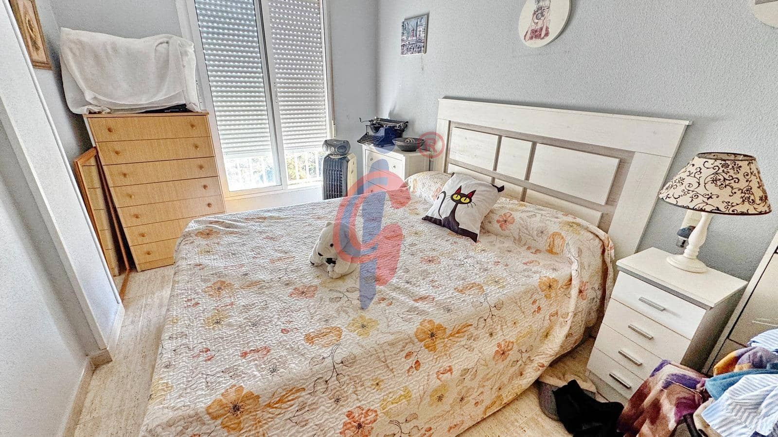 1 makuuhuone Huoneisto myytävänä paikassa Guardamar del Segura mukana uima-altaan - 140 000 € (Ref: 10157765)