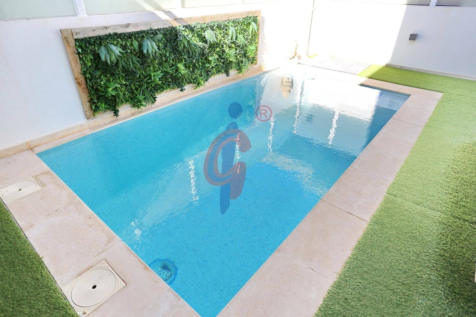 3 soveværelse Villa til salg i Guardamar del Segura med swimmingpool garage - € 470.000 (Ref: 10177316)