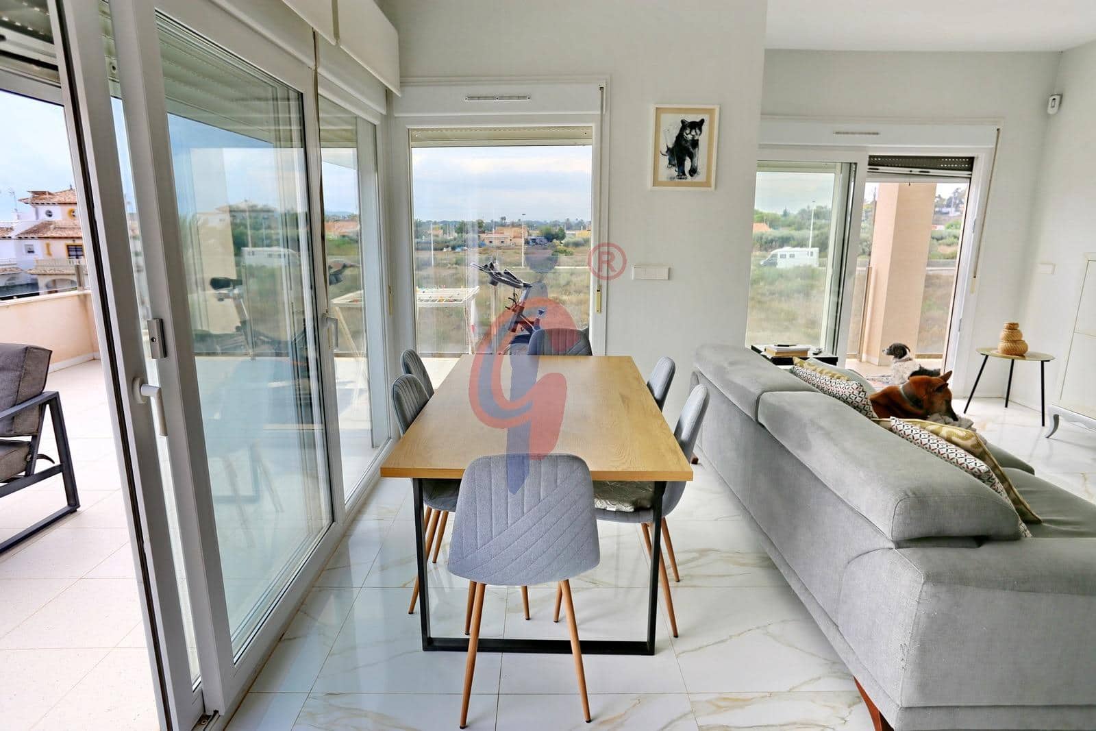 3 chambre Appartement à vendre à El Pinet avec piscine garage - 319 990 € (Ref: 10185062)