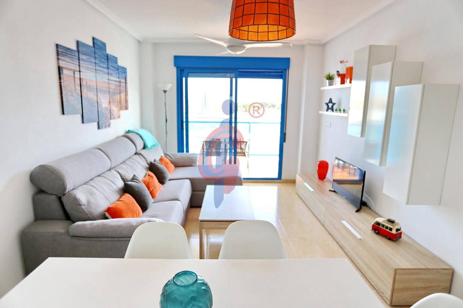 2 quarto Apartamento para venda em Guardamar del Segura com piscina - 149 950 € (Ref: 7463908)