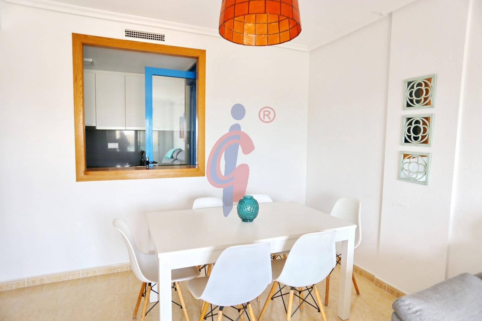 2 quarto Apartamento para venda em Guardamar del Segura com piscina - 149 950 € (Ref: 7463908)