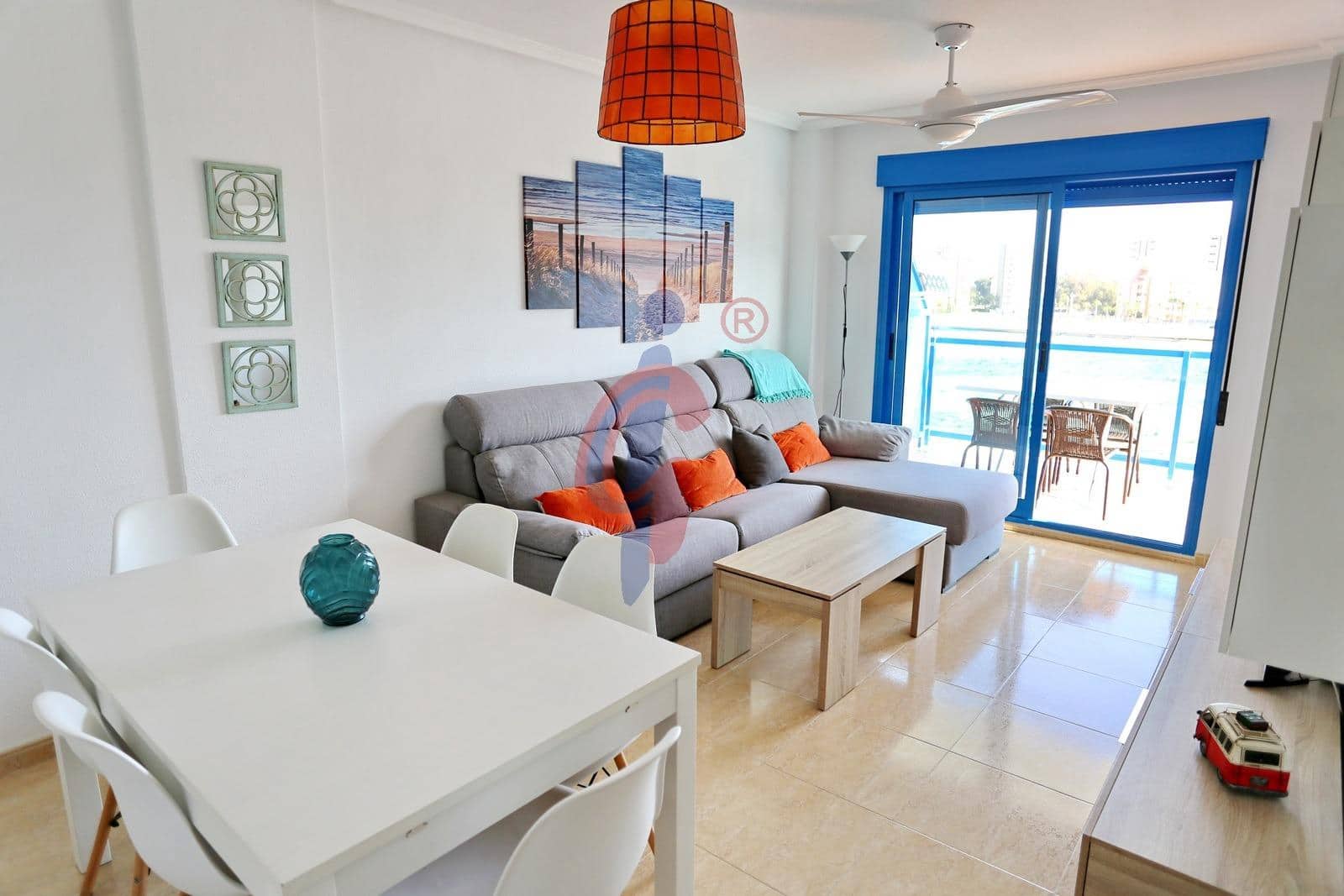 2 quarto Apartamento para venda em Guardamar del Segura com piscina - 149 950 € (Ref: 7463908)