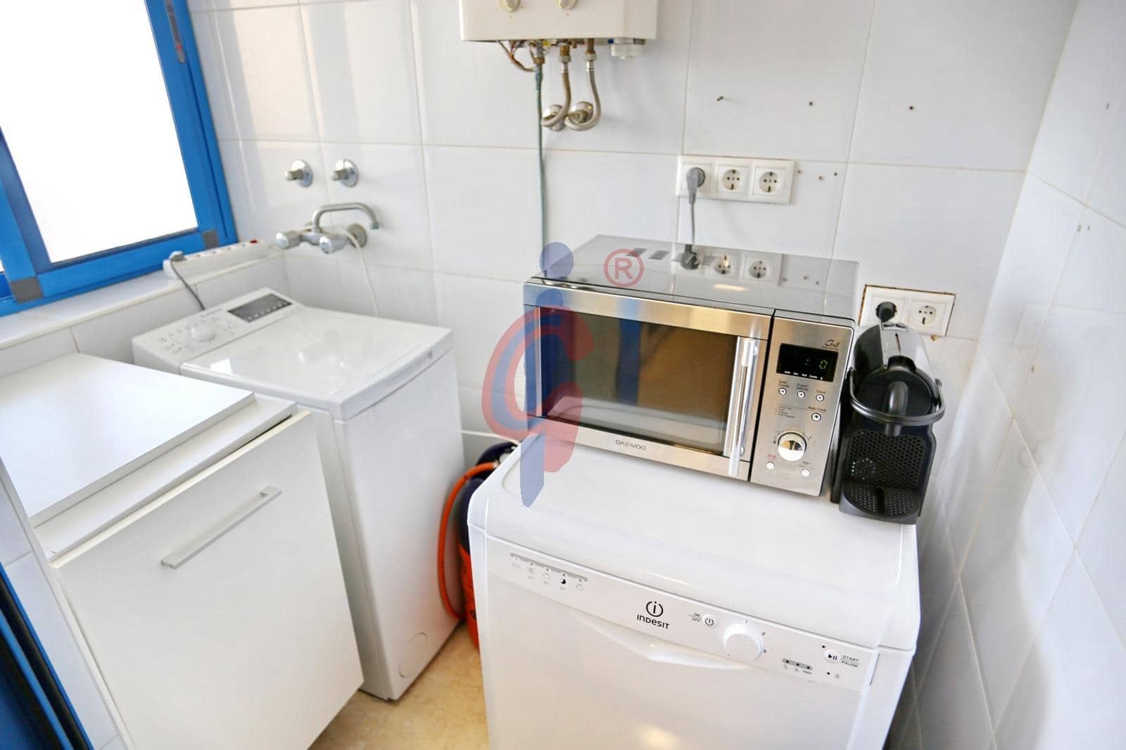 2 quarto Apartamento para venda em Guardamar del Segura com piscina - 149 950 € (Ref: 7463908)