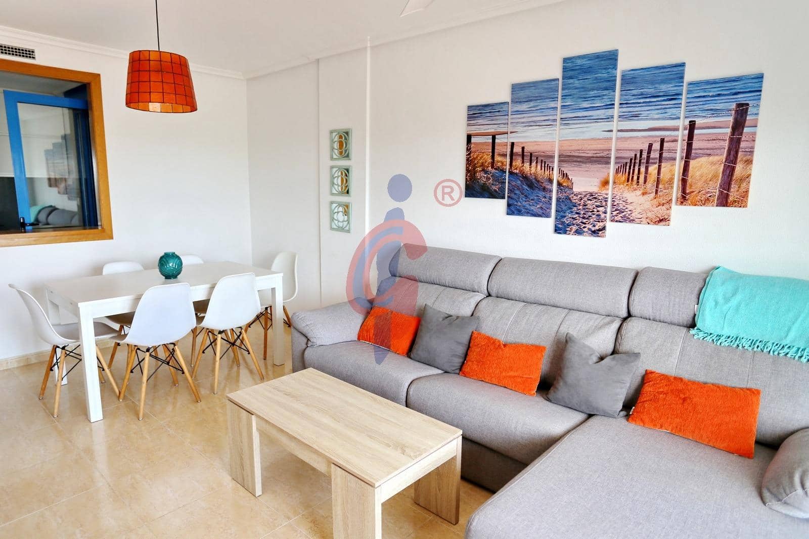 2 quarto Apartamento para venda em Guardamar del Segura com piscina - 149 950 € (Ref: 7463908)