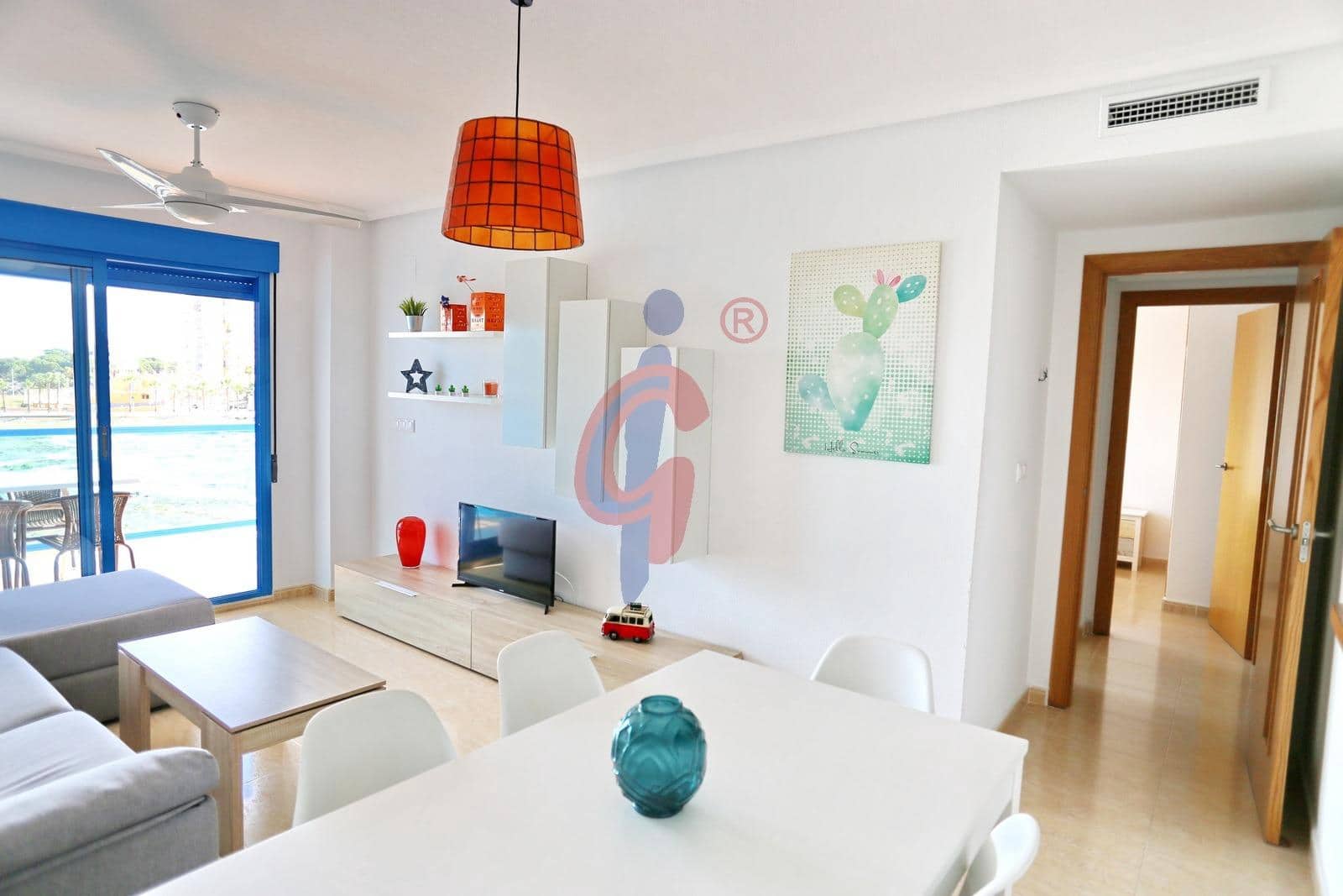 2 quarto Apartamento para venda em Guardamar del Segura com piscina - 149 950 € (Ref: 7463908)