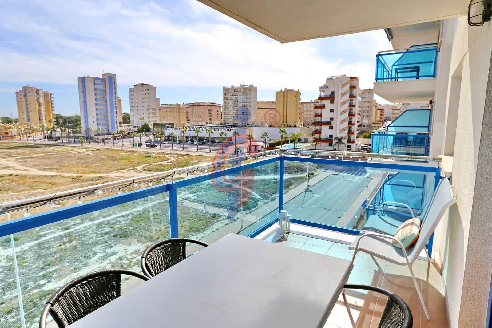 2 quarto Apartamento para venda em Guardamar del Segura com piscina - 149 950 € (Ref: 7463908)