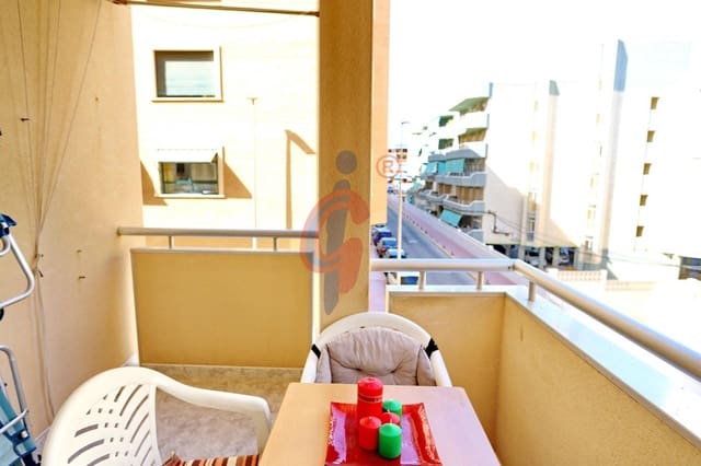 Apartamento de 3 habitaciones en Guardamar Playa, Guardamar del Segura en venta con garaje - 199.500 € (Ref: 8476643)