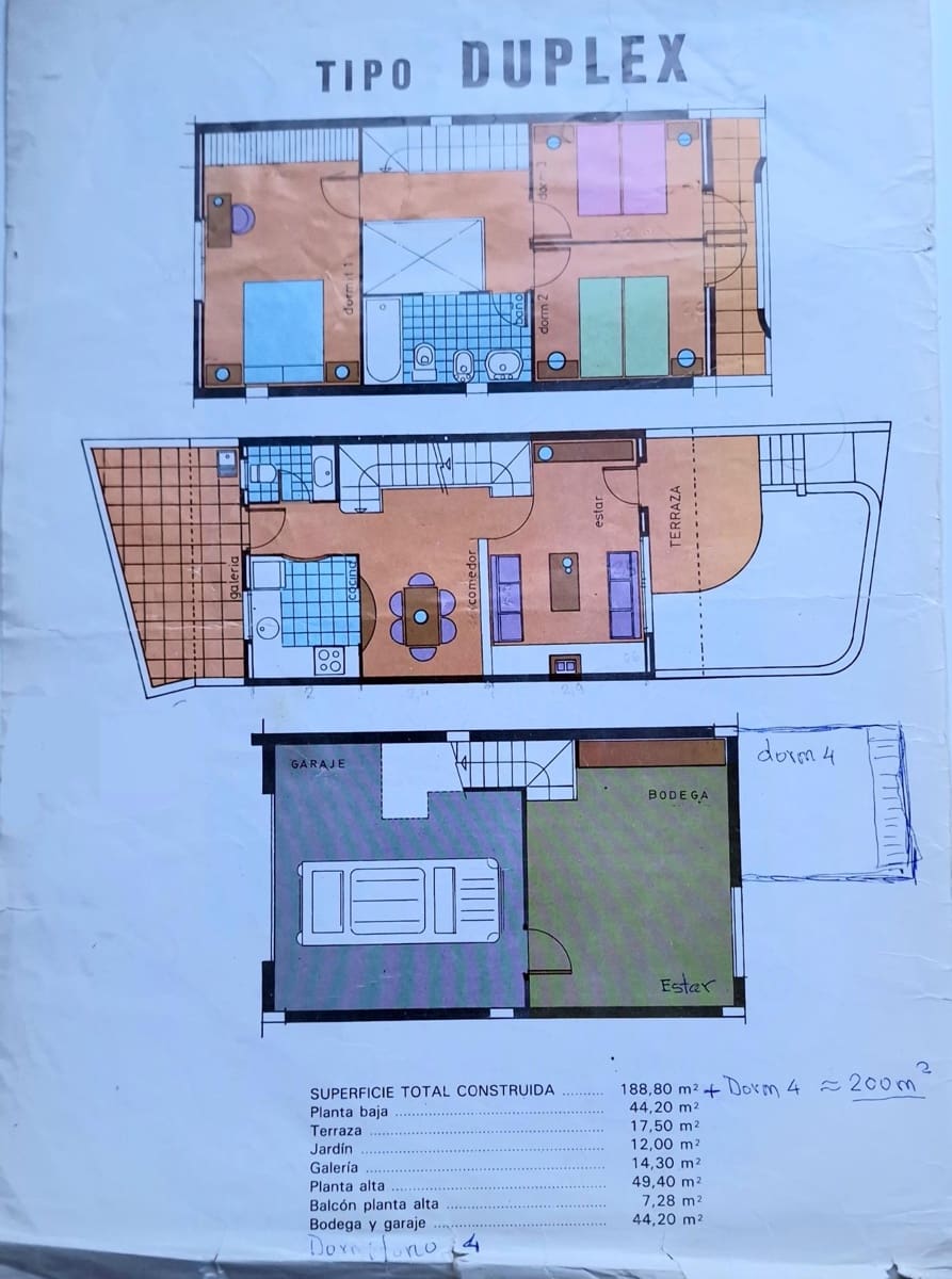 4 soverom Rekkehus til salgs i Guardamar del Segura med garasje - € 359 000 (Ref: 8511798)