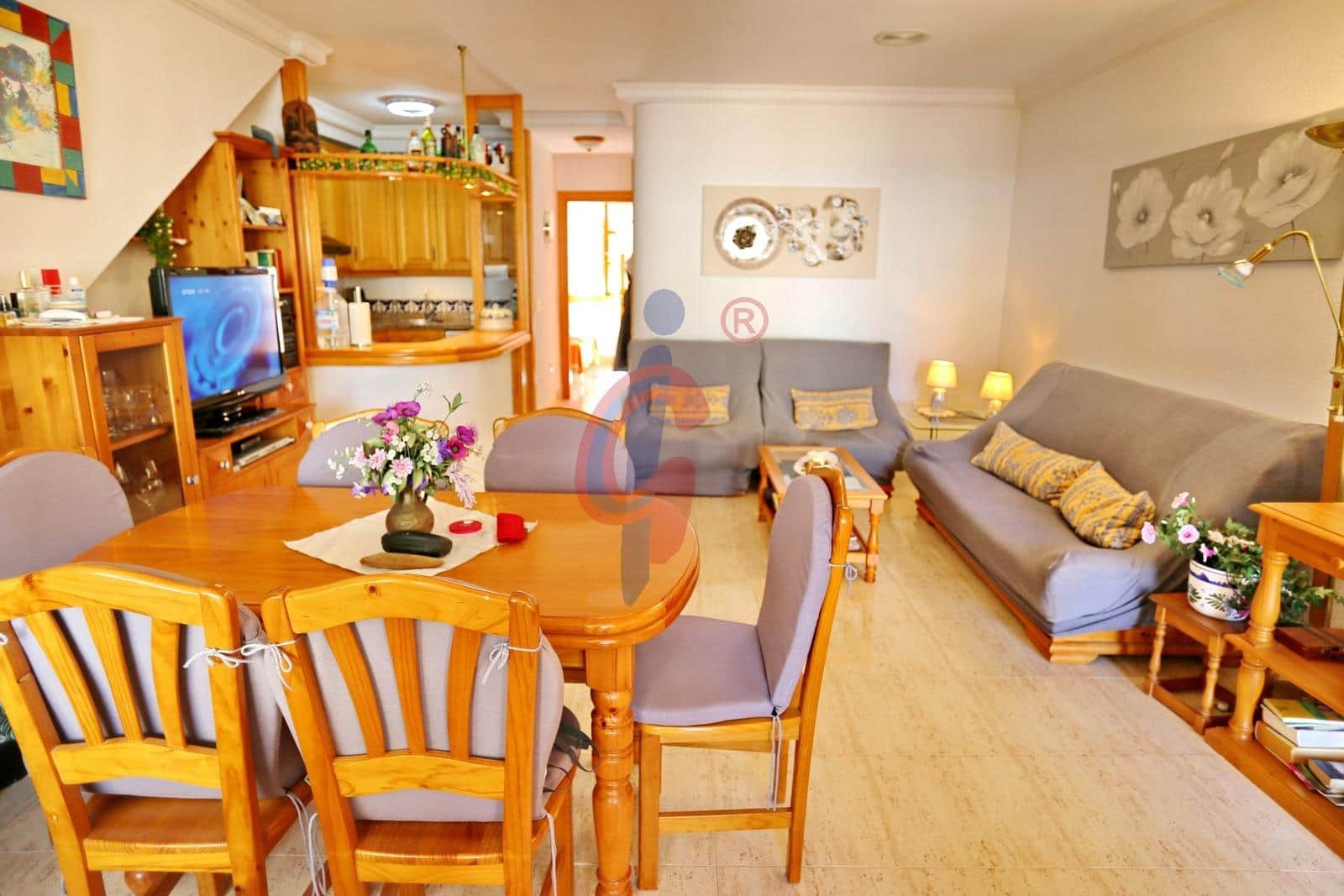 3 soveværelse Penthouse til salg i Guardamar del Segura med swimmingpool garage - € 229.000 (Ref: 8568300)