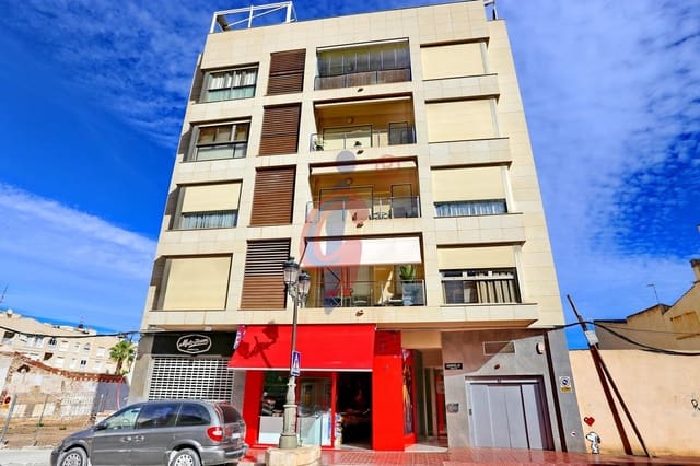 3 soveværelse Lejlighed til salg i Zona Pueblo, Guardamar del Segura med garage - € 249.995 (Ref: 8687637)