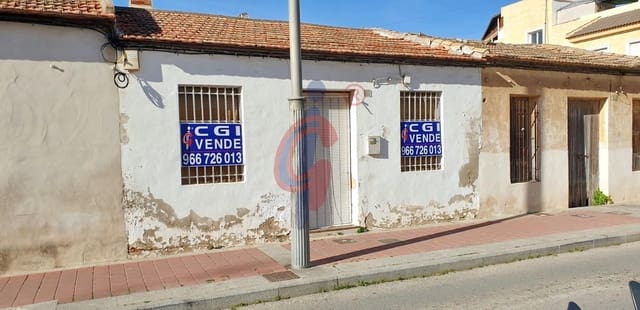 3 chambre Maison de Ville à vendre à Zona Pueblo, Guardamar del Segura - 149 000 € (Ref: 8728079)
