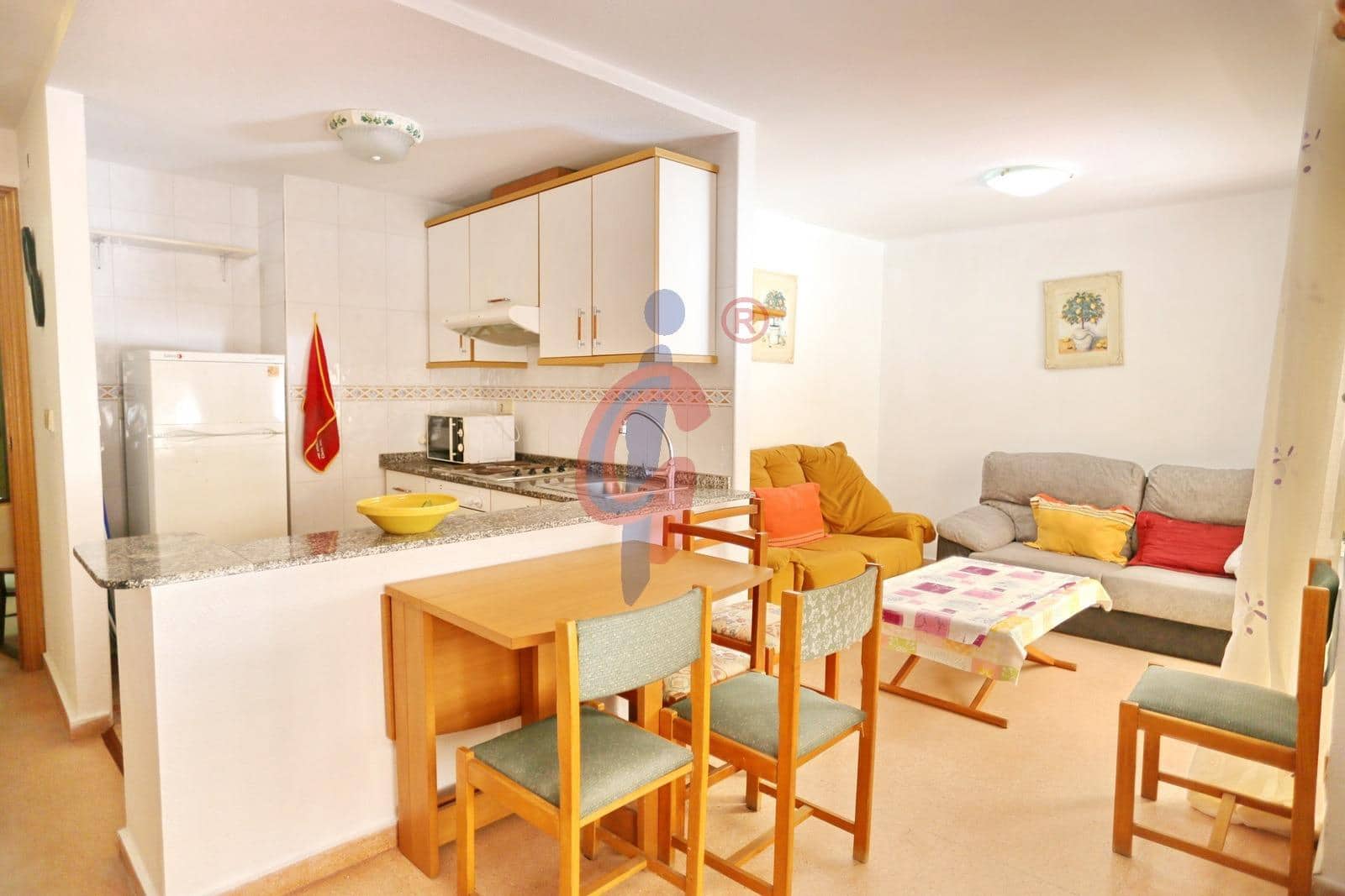 1 makuuhuone Huoneisto myytävänä paikassa Guardamar del Segura - 120 000 € (Ref: 8817870)