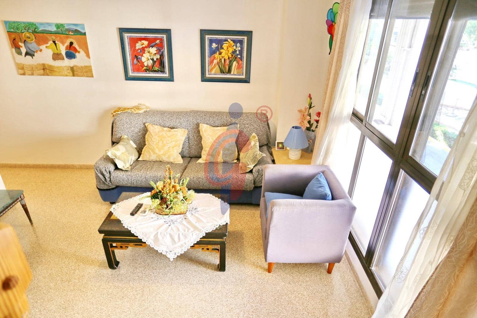 4 makuuhuone Huoneisto myytävänä paikassa Guardamar del Segura mukana 
autotalli - 315 000 € (Ref: 8827543)