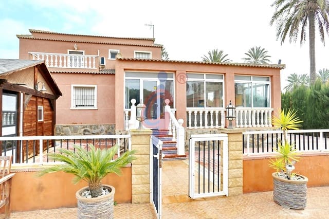 4 chambre Finca/Maison de Campagne à vendre à La Hoya, Elche / Elx avec piscine garage - 425 000 € (Ref: 8827544)