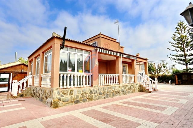 4 chambre Finca/Maison de Campagne à vendre à La Hoya, Elche / Elx avec piscine garage - 425 000 € (Ref: 8827544)