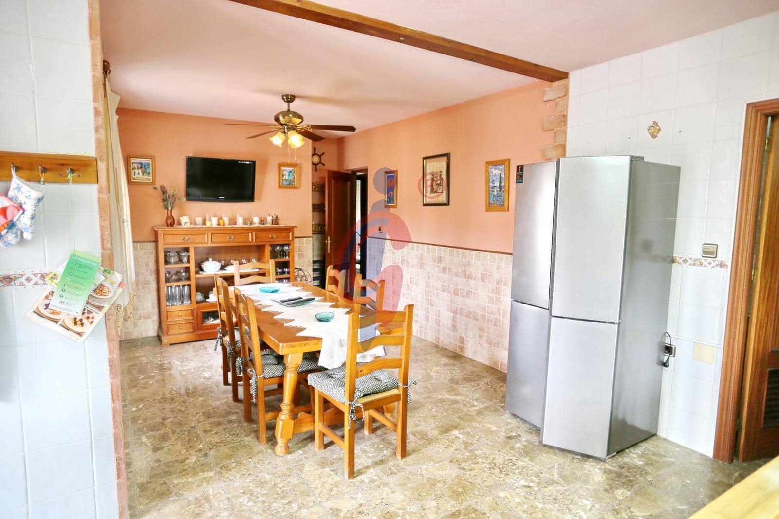 4 sypialnia Finka/Dom wiejski na sprzedaż w La Hoya z basenem garażem - 425 000 € (Ref: 8827544)