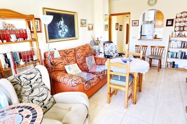 2 soveværelse Lejlighed til salg i Zona Pueblo, Guardamar del Segura med swimmingpool - € 129.950 (Ref: 8865086)